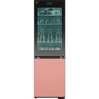LG GBG719MDNN MoodUP InstaView 60cm Free Standing Fridge Freezer Multi Colour