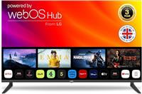 CELLO 55 INCH 4K SMART Frameless Ultra HD WebOS Smart TV with Freeview Play