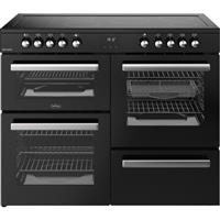 Belling 444411803 Cookcentre 110E 110cm Electric Range Cooker 5 Burners A/A
