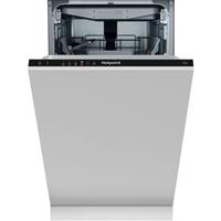Hotpoint HP4ID11CS80UK Dishwasher Slimline 45cm 10 Place Black D