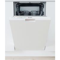 Indesit IN2ID10CS80UK Push&Go Dishwasher Slimline 45cm 10 Place White D