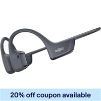 SHOKZ OpenRun Pro 2 - Bone Conduction Wireless Sports Headphones - Black