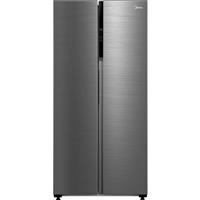 Midea MDRS619FIE46 84cm Frost Free American Fridge Freezer Stainless Steel E