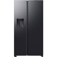 Samsung RS80F66KBFEU Series 8 91cm Frost Free American Fridge Freezer Black B