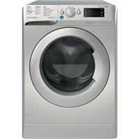 Indesit BDE 96436 SV UK Free Standing Washer Dryer 9Kg 1400 rpm Silver D Rated