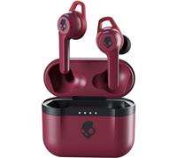 Skullcandy Indy Evo In-Ear True Wireless Headphones IP55 Ear Buds - Deep Red