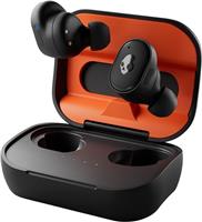 Skullcandy Grind Fuel In-Ear Wireless Earbuds 40 Hr Bat. iQ Alexa Black / Orange