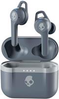 Skullcandy Indy Evo In-Ear True Wireless Headphones IP55 Ear Buds - Chill Grey