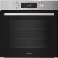 Hotpoint HO 278P X UK Class 2 Built In 60cm Electric Single Oven Silver A++