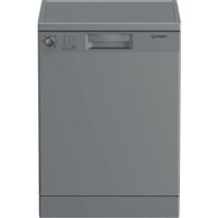 Indesit IN2FE13DT9SUK Full Size Dishwasher Silver E Rated