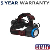 Sealey Head Torch with Auto-Sensor 5W COB LED HT111LED
