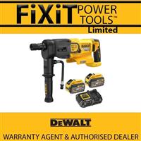 DeWalt DCD150X2 54v XR FLEXVOLT Cordless 162mm Diamond Core Drill & 2 x 9ah Batt