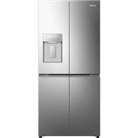 Hisense RQ5P470SYID PureFlat 79cm Frost Free American Fridge Freezer Stainless