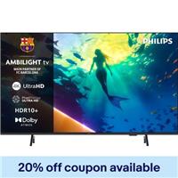 Philips TPVision 65PUS8500/12 65 Inch QLED 4K Ultra HD Smart Ambilight TV