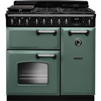Rangemaster CLDL90DFPMGR/CM1 Classic Deluxe 90cm Dual Fuel Range Cooker 5