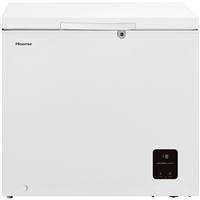 Hisense FC247D4AWLE Free Standing 197 Litres Chest Freezer White E