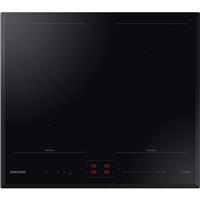 Samsung NZ64B5066KK Series 5 59cm 4 Burners Induction Hob Touch Control Black