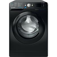 Indesit BWE 91496X KV UK 9Kg Washing Machine Black 1400 RPM A Rated