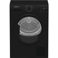 Indesit C YSD 82D BB UK Heat Pump Tumble Dryer 8 Kg Black A+ Rated