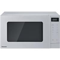 Panasonic NN-ST23QMBPQ 800 Watt 20 Litres Free Standing Microwave Silver
