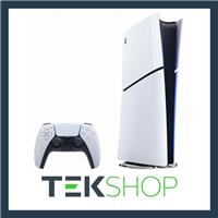SONY PlayStation 5 PS5 Slim 1TB Storage Games Console Digital Edition White #OB