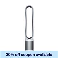 Dyson Pure Cool TP00 purifying fan (White/Silver) - Refurbished