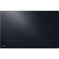 Hotpoint HTX8017DCF2 80cm 5 Burners Induction Hob Touch Control Black