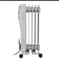 1000w Oil Filled Radiator Adjustable Thermostats Lighthouse Heater Office Gym