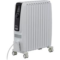 De'Longhi TRDX41025E Dragon 4 Pro Radiator With Timer 2500 Watt Oil Filled