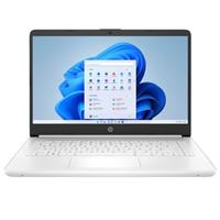 HP 14s-dq0508sa 14" Laptop Intel Celeron N4120 4GB RAM 128GB SSD White #A