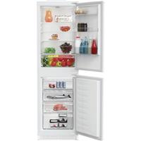 Indesit KINS 1261 B4UK 50/50 54cm 50/50 Built In 50/50 Fridge Freezer White E
