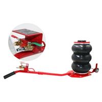 Triple Bag Air Jack 3 Ton 6600lbs Pneumatic Quick Lift Car Van Garage Tool Heavy
