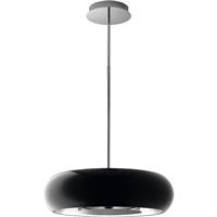 AEG DLE0630B Built In 66cm Island Cooker Hood 4 Speeds Black New