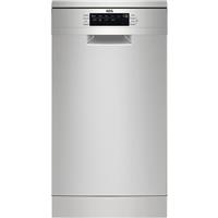 AEG FFB73527ZM 7000 Glasscare Dishwasher Slimline 45cm 10 Place Grey D