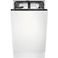 AEG FSX51407Z 5000 AirDry Dishwasher Slimline 45cm 9 Place Black F