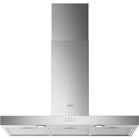 AEG DBX3950M Built In 90cm 3 Speeds Chimney Cooker Hood Stainless Steel C Rated
