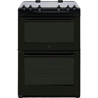 AEG CCX6501ACB 60cm Free Standing Electric Cooker with Ceramic Hob Black A