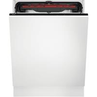 AEG FSB54907Z AirDry Full Size Dishwasher Black C Rated