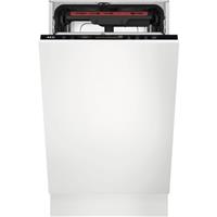 AEG FSE74507Z 7000 Glasscare Full Size Dishwasher Black C Rated