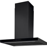AEG GI87D91CB 8000 AuroraTech Built In 90cm Island Cooker Hood 5 Speeds Black