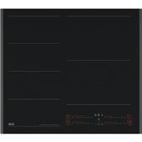 AEG TI64IG00FZ 6000 FlexiBridge 59cm 4 Burners Induction Hob Black