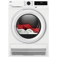 AEG TXH508A4R 5000 Series Heat Pump Tumble Dryer 8 kg White A++ Rated
