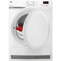 AEG TR708L0B Heat Pump Tumble Dryer 8 Kg White A++ Rated