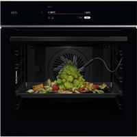 AEG TT9PB831AB 9000 ProAssist Built In 60cm Electric Single Oven Black A++