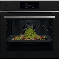 AEG TE7PB731AT 7000 MealAssist Built In 60cm Electric Single Oven Matt Black