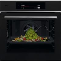 AEG TT9PB831AT 9000 ProAssist Built In 60cm Electric Single Oven Matt Black A++