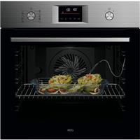 AEG OS6AB50AM 6000 SenseCook Built In 60cm Electric Single Oven Stainless
