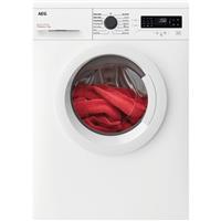AEG LFX50844B 8Kg Washing Machine White 1400 RPM C Rated