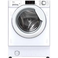 Hoover HBD 485D14/1-80 Built In Washer Dryer 8Kg 1400 rpm White E Rated