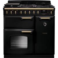 Rangemaster CLDL90DFPGBL/AB1 Classic Deluxe 90 90cm Dual Fuel Range Cooker 5